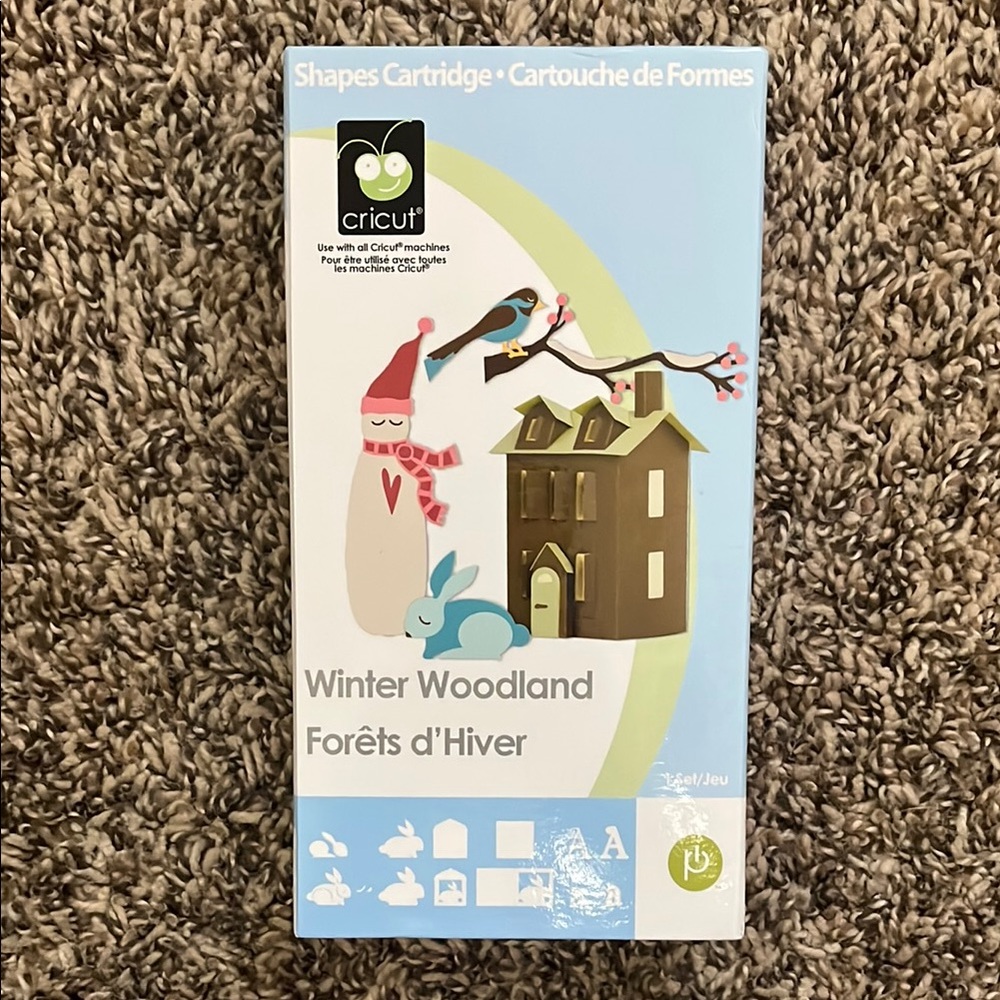 Cricut Winter Woodland Shapes Cartridge